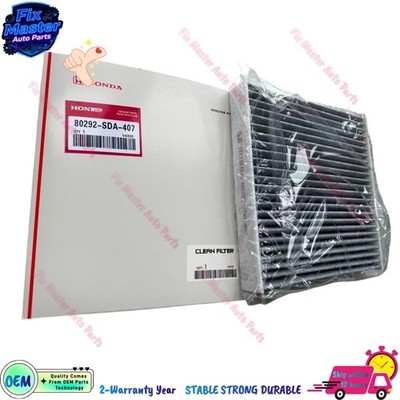 OEM 80292-SDA-407 Charcoal Pollen Cabin Air Filter For 2019-2025 Honda Passport
