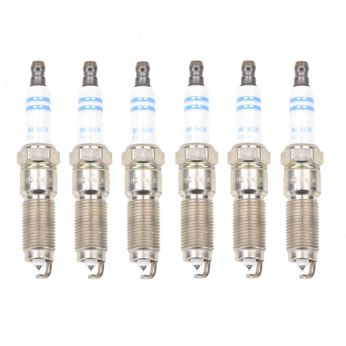 6 pc Bosch Double Platinum Spark Plugs for 2005-2008 Chrysler Pacifica 3.8L od