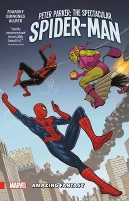 Peter Parker: The Spectacular Spider-Man Vol. 3: Amazing Fantasy by Chip Zdarsky