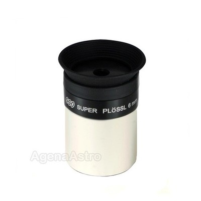 GSO 1.25'' 6mm Super Plossl Eyepiece for Telescope # GSP06