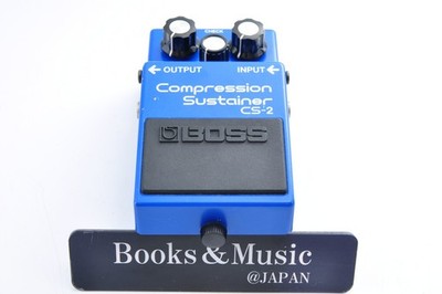Boss CS-2 Compression Sustainer 1983 Made in Japan Working 334400