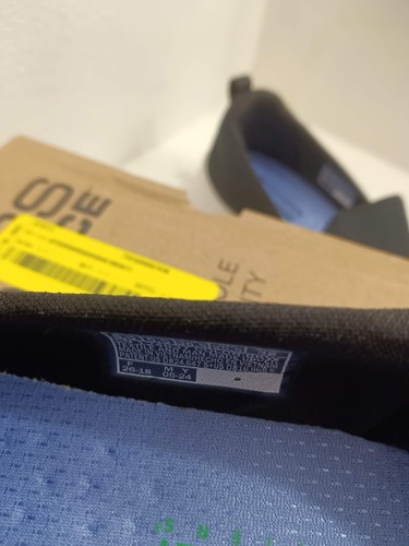 Skechers Go Walk Joy Damen-Slipper Aurora schwarz/weiß Größe 8,5 neu mit Karton - Bild 4 von 8