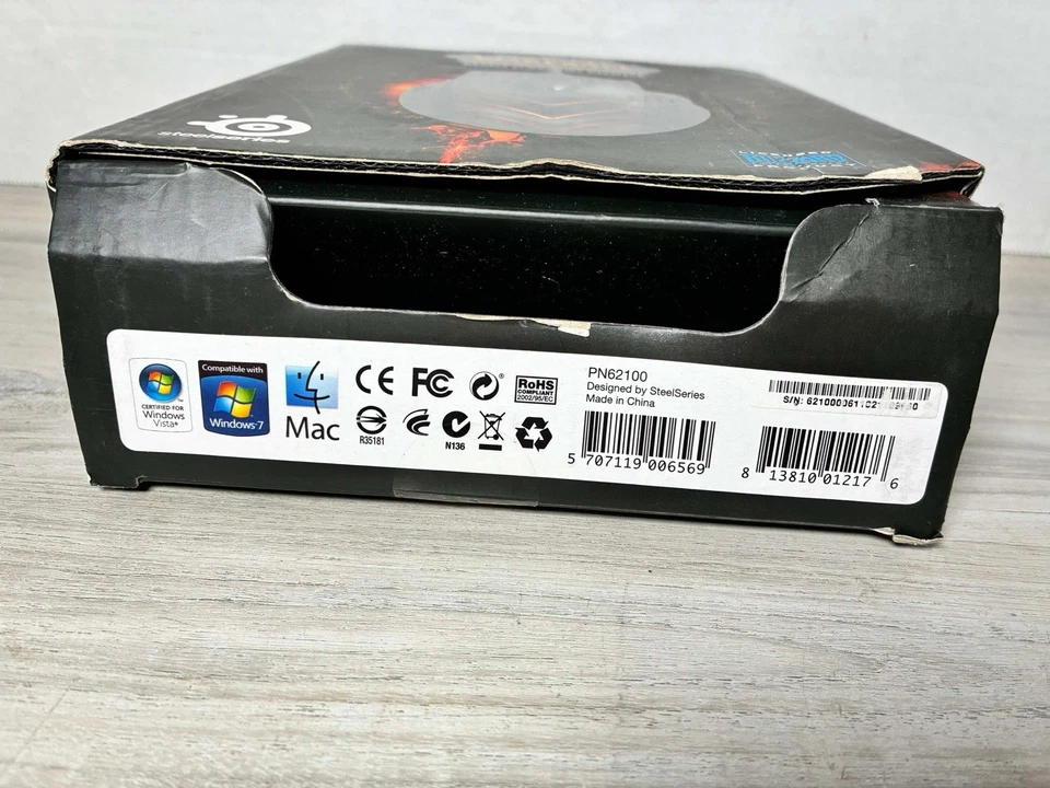 SteelSeries World of Warcraft Cataclysm (62100) Wired MMO Gaming Mouse - Image 2 of 4