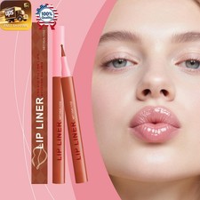 Outlines Lip Shape Liner   Reddish Brown Shows Color Waterproof Fade Proof   