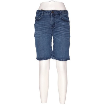 Tom Tailor, Jeans Shorts, Größe: 28, model: alexa, Blau, Baumwolle/Elasthan #iKt