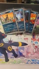 Trick Or Trade Obsidian Flames 4 Card Bundle umbreon houndour houndoom darkrai