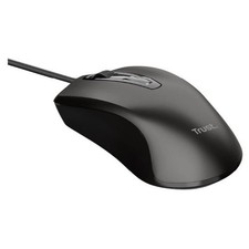 Image of Trust Mouse Basic Optical 4 Buttons 1200 DPI USB 2.0 Black