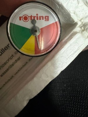 Rotring Compass Decoration Fixture