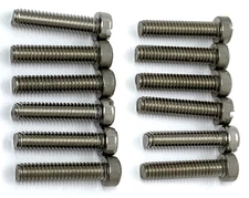Lot Of 12 Newell 200 Series Conventional Fishing Reel Part-Clamp Screws 0.7”