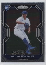 2021 Panini Prizm Victor Gonzalez #17 0w6