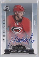 2014-15 Upper Deck The Cup Rookie Auto 118/249 Andrej Nestrasil #93 Auto 2d8