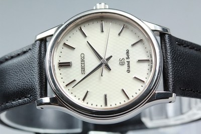 GRAND SEIKO SBGF029 8J55-0AA0 34mm White Dial Quartz Men's Watch