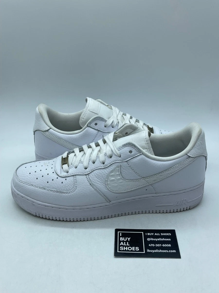 Preços baixos em Nike Air Force 1 '07 Low Triple White | eBay
