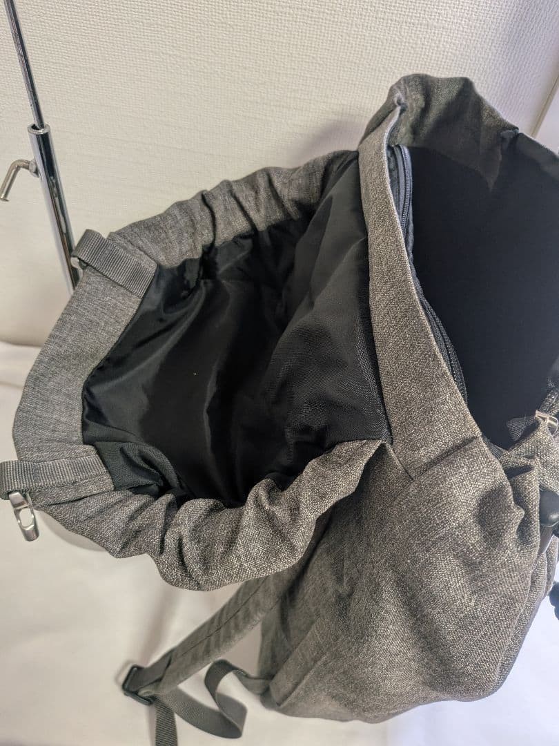 Marimekko Cortelli Backpack Polyester Gray 16.1×1… - image 6