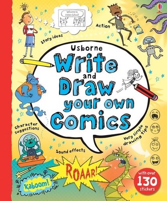 Write and Draw Your Own Comics: 1 (Write Your Own), Louie Stowell, New Book