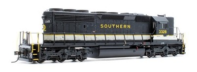 BROADWAY LIMITED IMPORTS ''HO'' SPUR SOUTHERN 3328 SD40/2 LOKOMOTIVE *DCC SOUND*