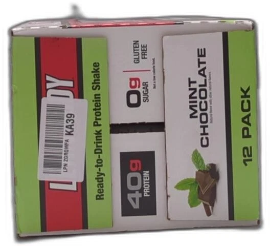 *2025-9-29* Lean Body Rtd Mnt Chc 17 oz paquete de 12 Foto 2 de 4