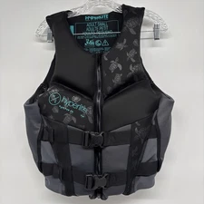 Hyperlite Men’s Adult Wake Co Small Life Vest Jacket Wakeboarding Water Sport