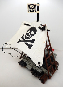 Lego 6261 Raft Raiders Pirates I  100% Complete