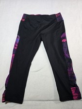 Athletic Works Stretch Capris Size Small Womens