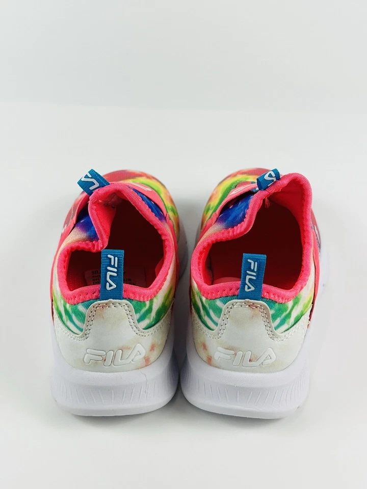 Zapatilla deportiva Fila para niñas pequeñas talla 10 rosa Landbuzzer tie dye Foto 4 de 4