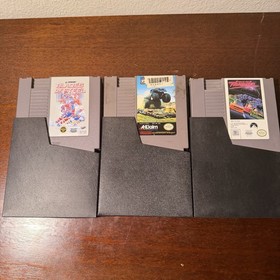 NES Game Lot &ndash; Blades of Steel, Monster Truck Rally, Days of Thunder