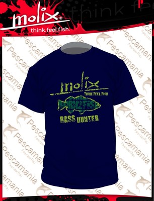 Molix T-Shirt Bass Hunter