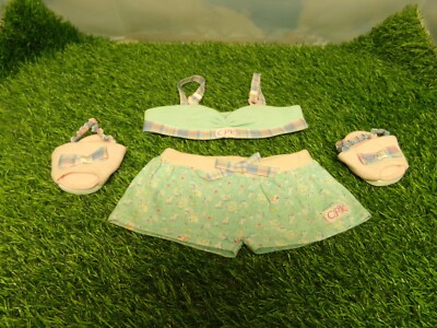 CABBAGE PATCH KID  TRU DOLLS  TOP SHIRT AND SHOES