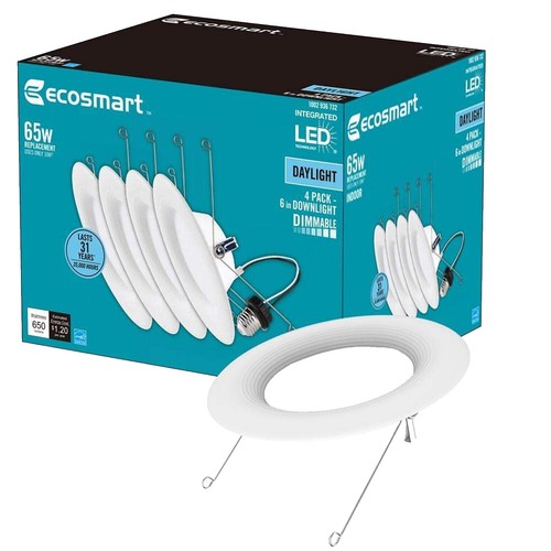 CLOUDY BAY LED Flush Mount Ceiling Spot Light,CRI90+ 9W 3000K