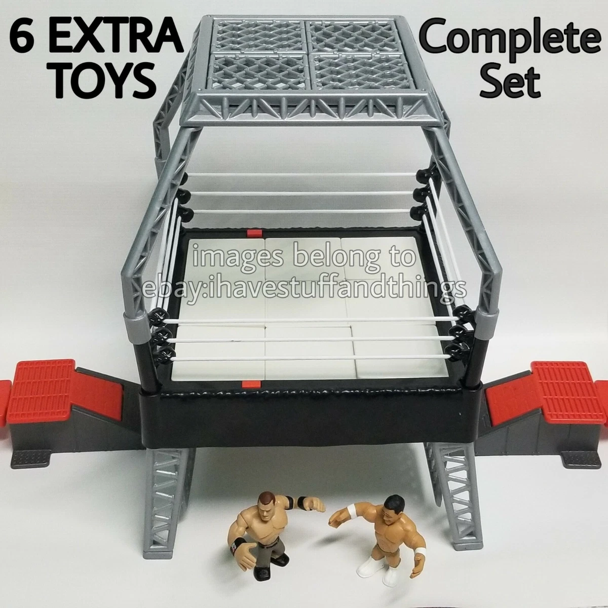 Wwe rumblers ring deals