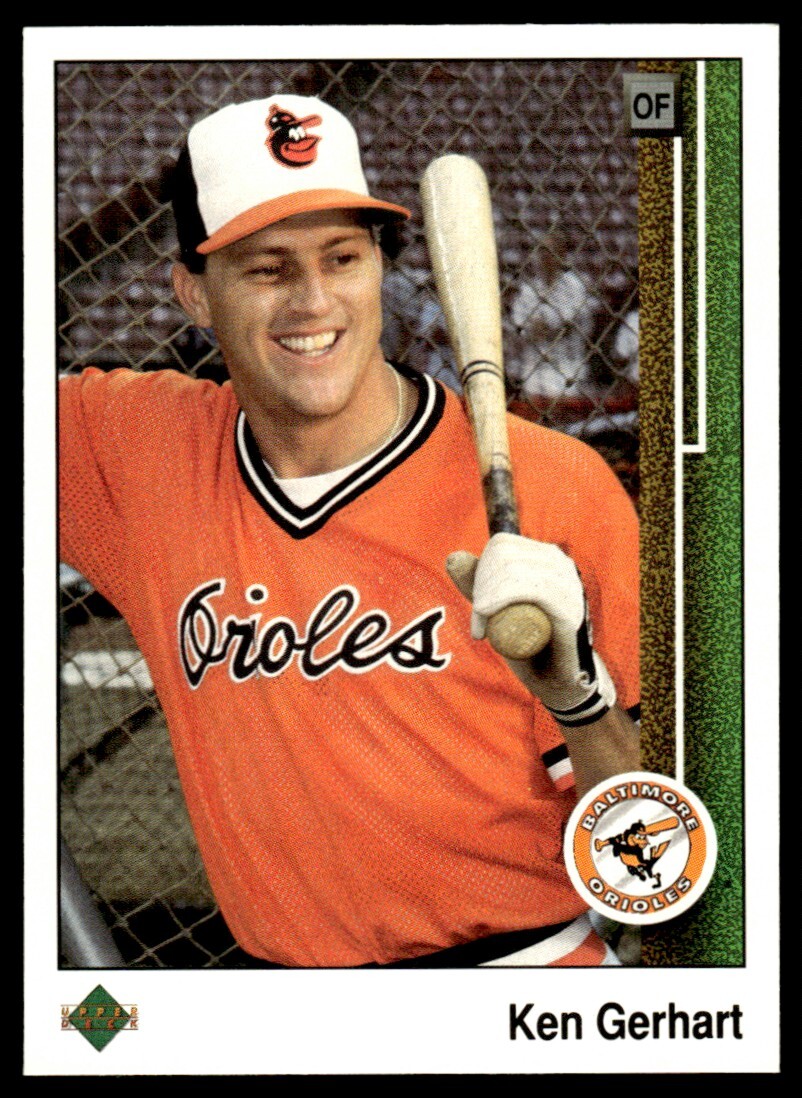 ken様5点まとめ ERNEST RANGLIN SKATALITES 1989 Upper Deck #426 Ken Gerhart Baltimore Orioles | eBay