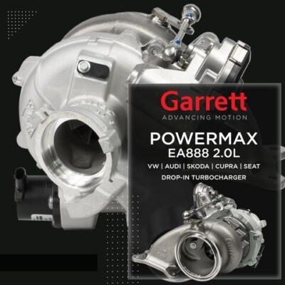 Garrett PowerMAX Stage 1 MK8 VW GTI Audi TT 2020-UP VW Audi 2.0T EA888 Gen 4