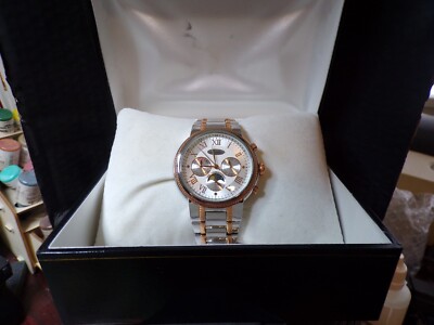 Romilly men's stainless steel auto movement watch, New in box