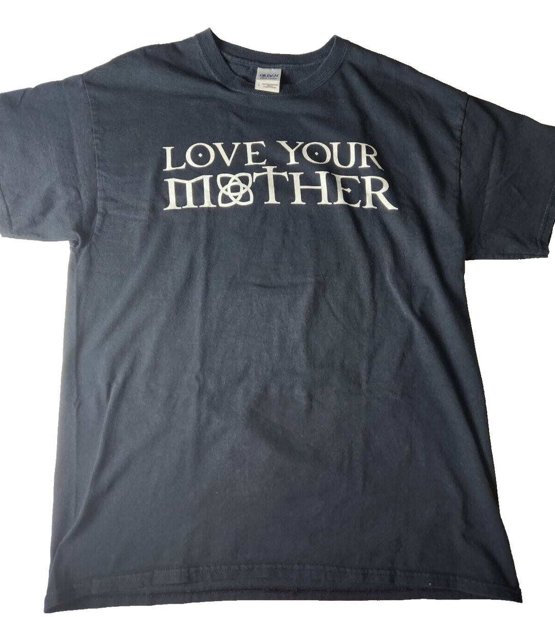 Mens T-shirts Craft Beer Mother Earth Brew Co Black Large \