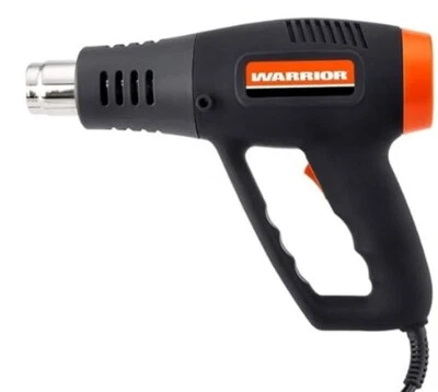 Heat Gun - WARRIOR 1500 Dual Temp Heat Gun has 2 settings BRAND NEW