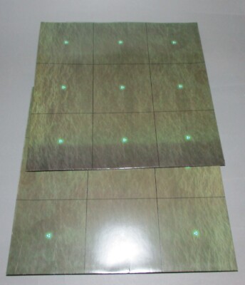 Dust Tactics 1947 - Terrain Gelände - Gaming Tiles - Gaming Mat Map - Core Box