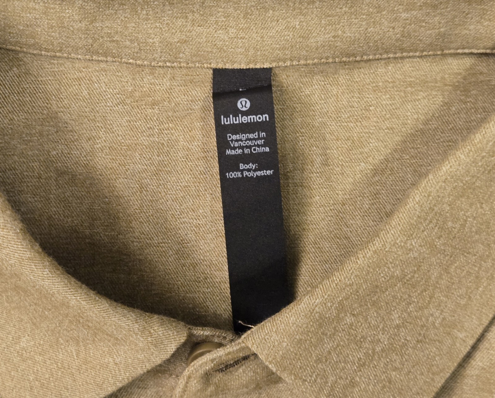 Lululemon Button Up Zip Pocket Soft Long Sleeve S… - image 9