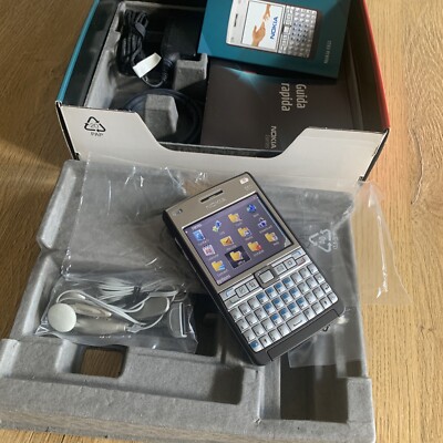Nokia  E61i - Mokka (Ohne Simlock) Neu!