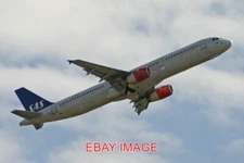 PHOTO  AEROPLANE AIRBUS A321-232 'LN-RKI' SAS MSN 1817. ROME FIUMICINO 21-10-201