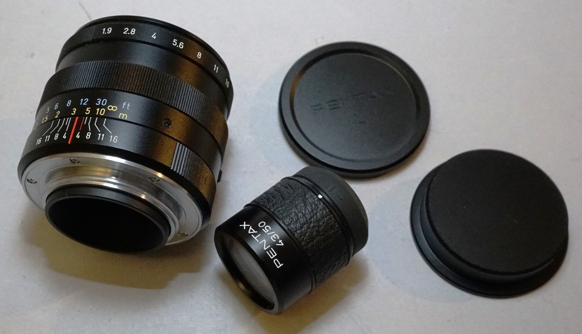 Pentax SMC 43mm f/1.9 Special L39 Leica Screw Mount Black Pentax SMC 43mm f/1.9 Special L39 Leica Screw Mount Black