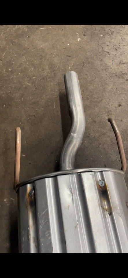 Conjunto de silenciador de escape-flujo silencioso SS Walker 54260 para Honda Civic 99-00 Foto 3 de 4