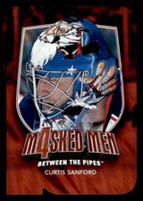 2011-12 BTP Masked Men IV Ruby Die Cuts #MM42 Curtis Sanford
