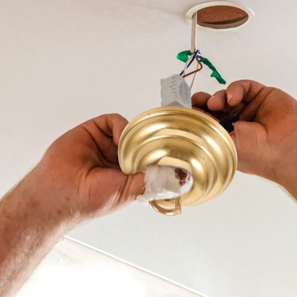 Canopy Kit Pendant Light Fixture Cover Plate Heavy Duty Ceiling Light