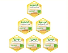 Lypsyl Intense Protection Original Mint Lip Balm, .10 oz. - Pack of 6
