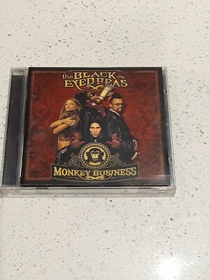 CD Album : The Black Eyed Peas - Monkey Business (2005)