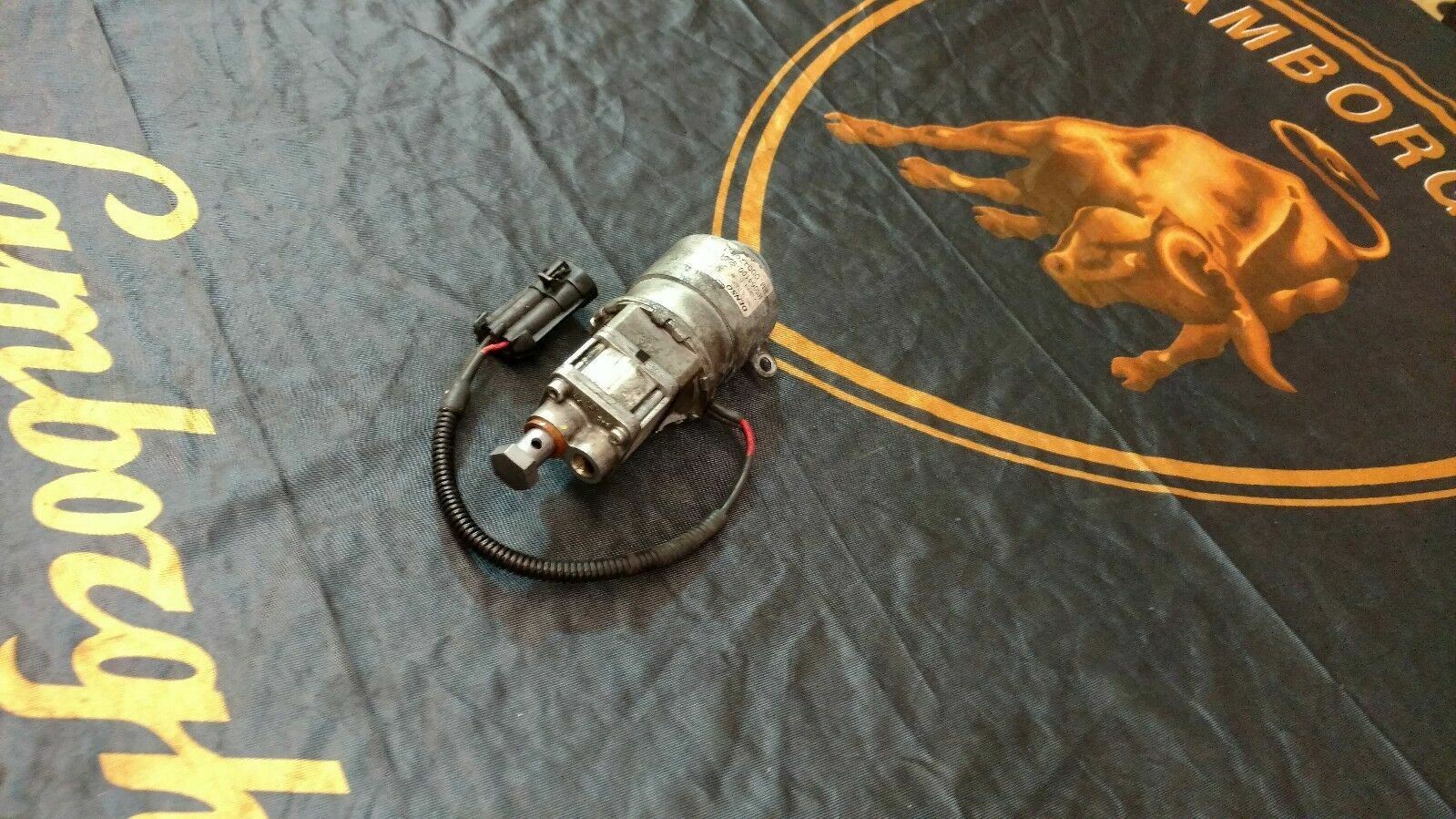 LAMBORGHINI MURCIELAGO LP640 E GEAR PUMP UNIT OEM 086398317