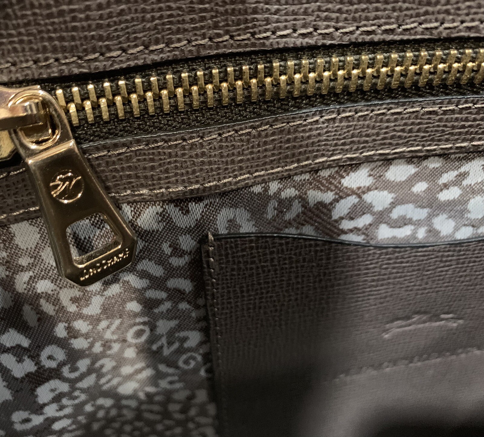 Authentic Longchamp Heritage Bag image 5