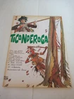 Ticonderoga Hugo Pratt Oestherheld 1981 The Cat & La Fox Editors