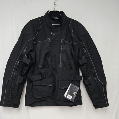 Scorpion EXO Yosemite Motorcycle Jacket Black Large LG *DISPLAY*