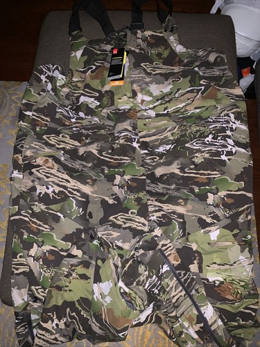 NWT Men's Under Armour Grit Bib Ridge 